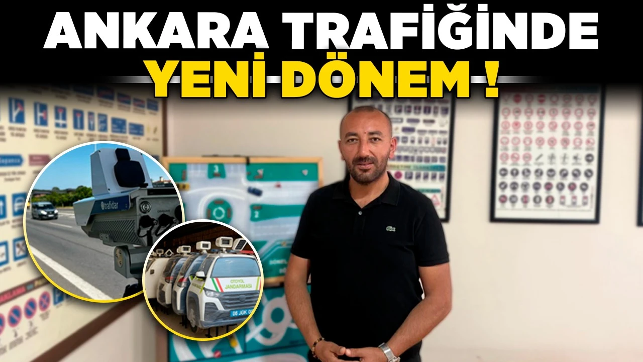 Ankara trafiğinde yeni dönem! Uzmanından yapay zekalı ceza sistemine tam not